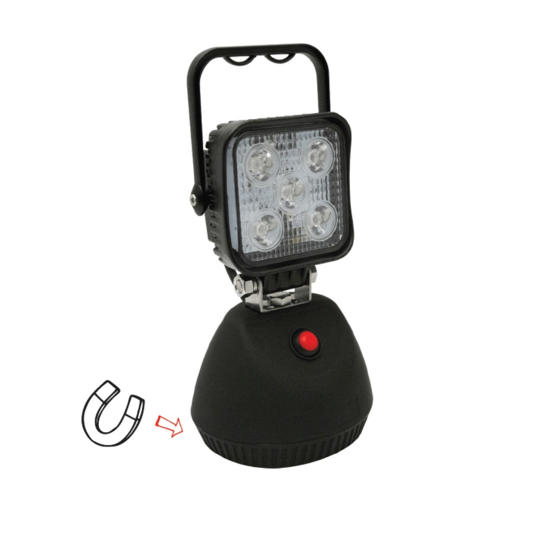 Lampe De Travail Magnétique, 7W LED Lampe Magnétique LED Protection Des  Yeux Pour Machines