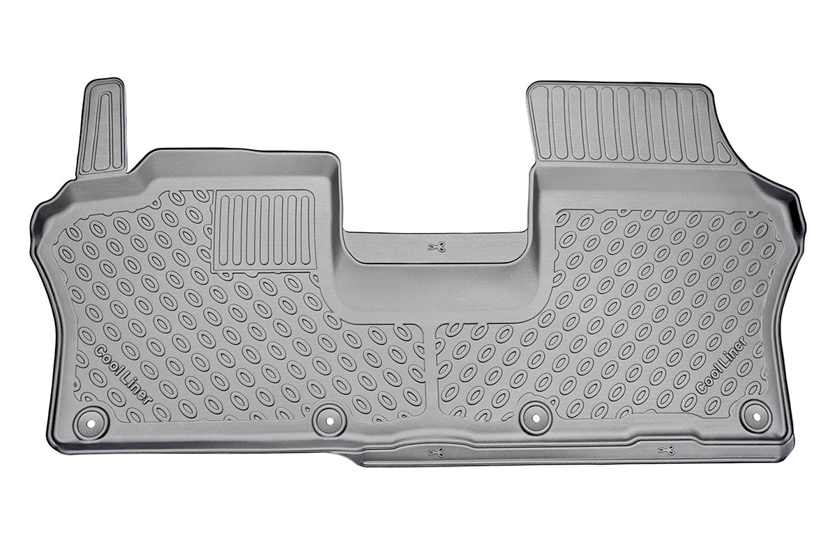 Gummi Fußmatten Set Volkswagen ID Buzz 2022+, für alle Kastenwagen