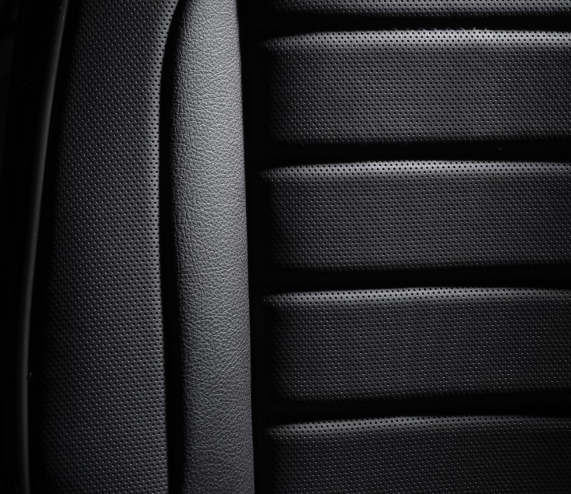 Sitzbezüge Kunstleder mit Stoff passgenau passend für VW T6